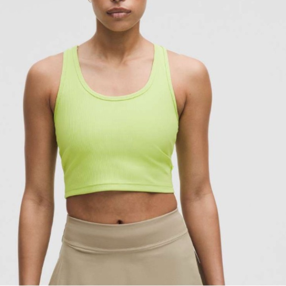 NWOT Lululemon Power Pivot Training Tank Top Sour Grape XS